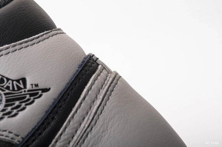 Air  Retro Jordan Black Gray Shadow High 1 555088-013 OG 0211